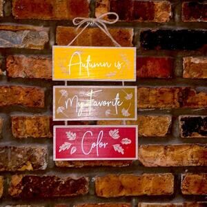 Autumn‎ Wall Hanging Accent Decor